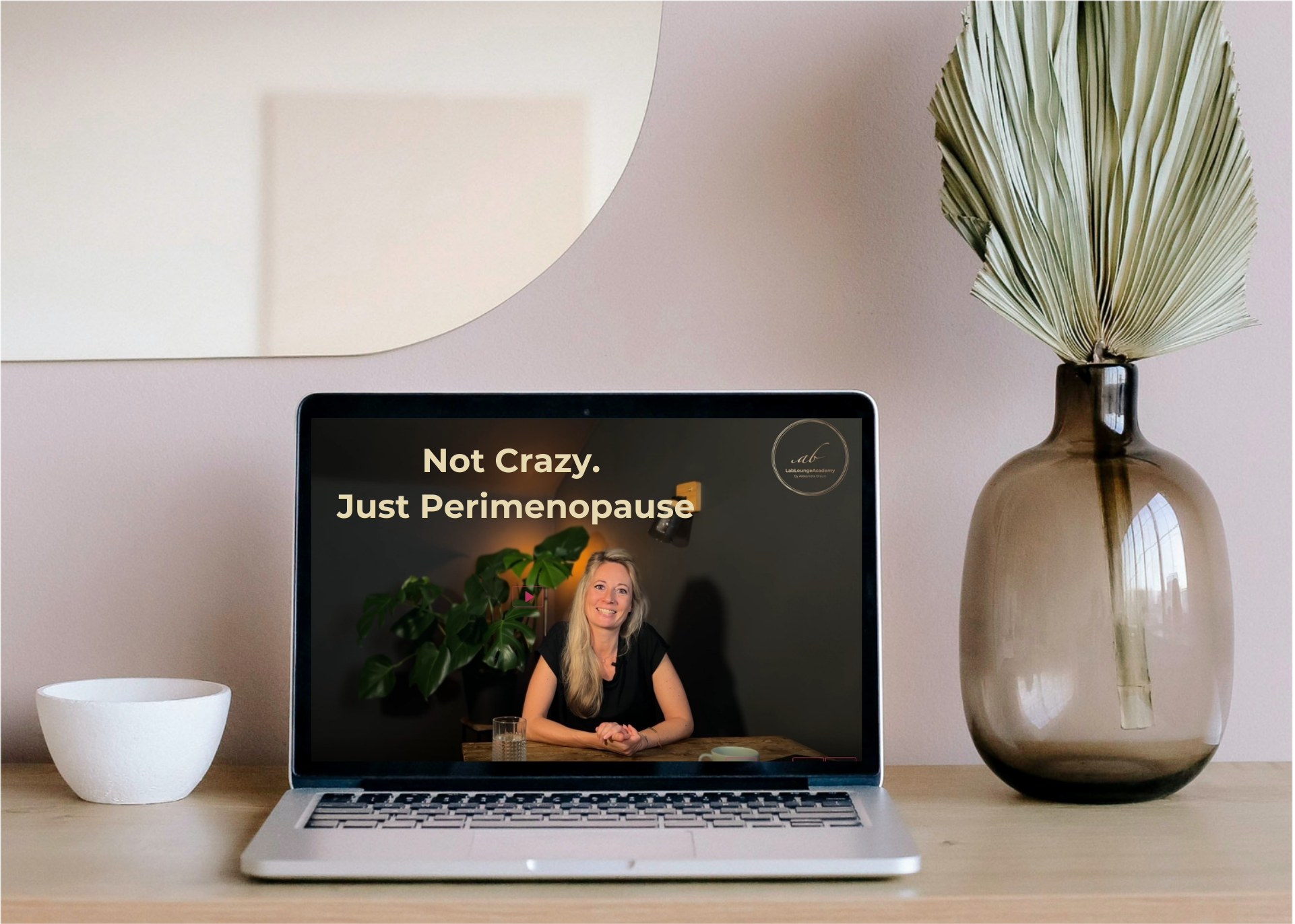 Not Crazy. Just Perimenopause. LiveWorkshop